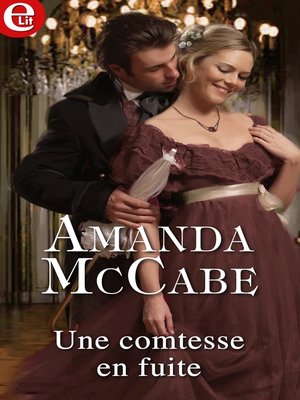 cover image of Une comtesse en fuite